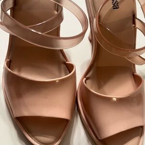 Melissa Pink Heels